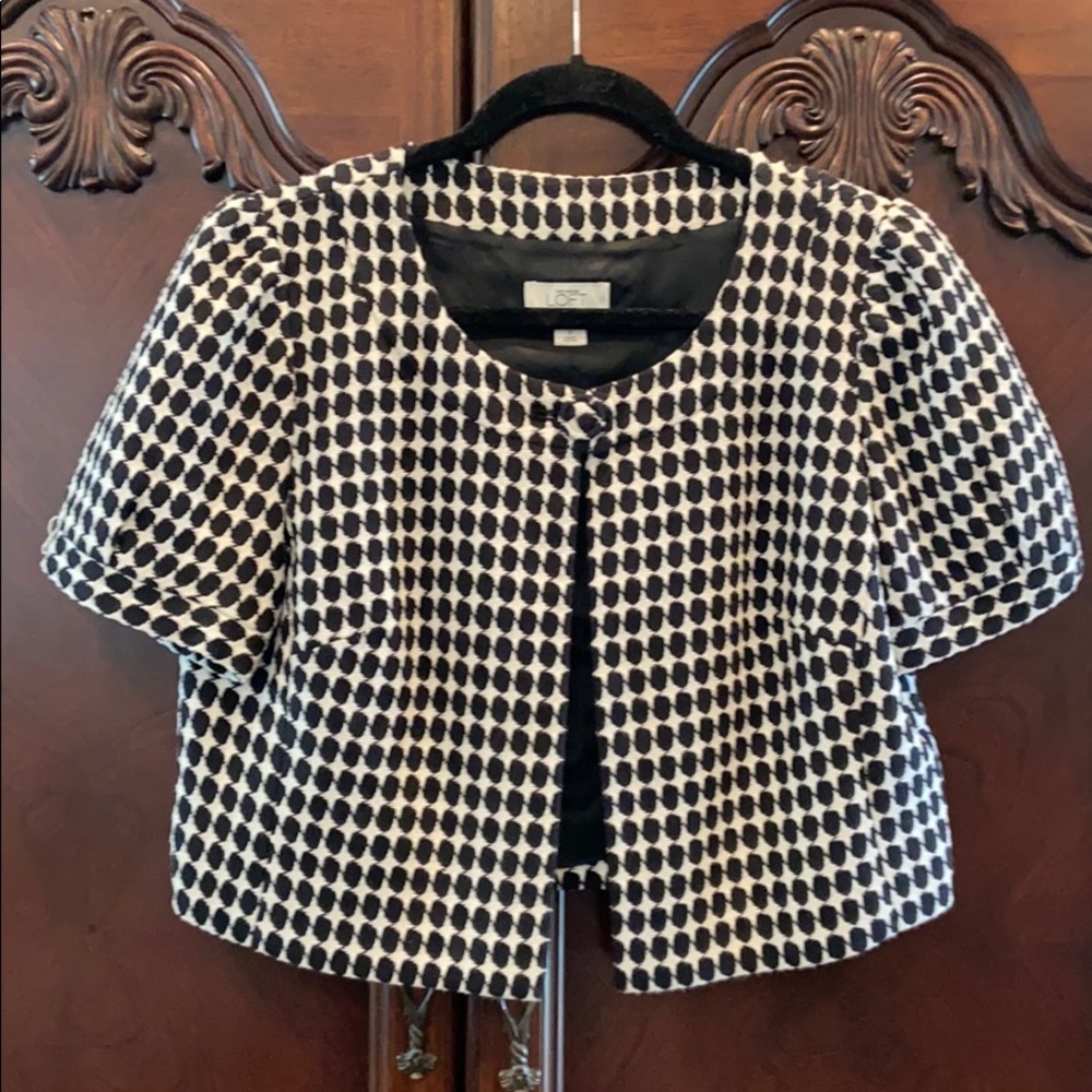 Anna Taylor Loft -Cropped jacket